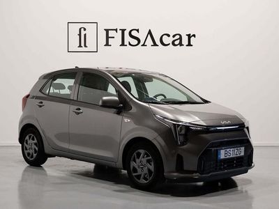 Usado Kia Picanto Urban 63 HP (46 kW) 2025 Cinza Citadino