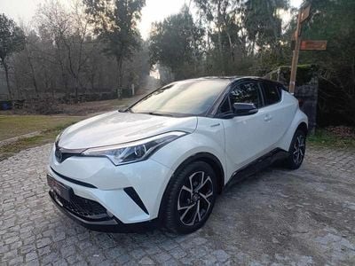 Branco Usado 2018 Toyota C-HR SUV | € 21.500 (Preço justo)