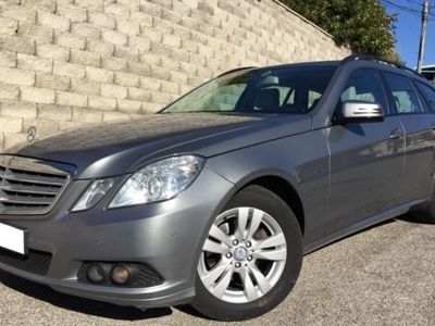 usado Mercedes E200 CDi Avantgarde BlueEfficiency