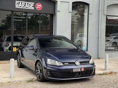 Azul Usado 2015 VW Golf VII GTD | € 18.990 (Preço justo)
