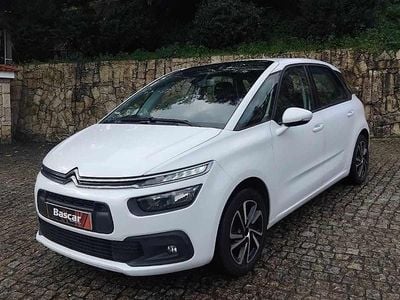 Usado Citroën C4 Picasso 110 HP (80 kW) 2018 Branco Monovolume