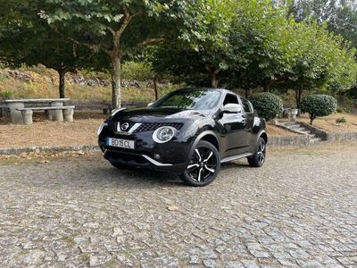 usado Nissan Juke 1.5 dCi N-Vision London White