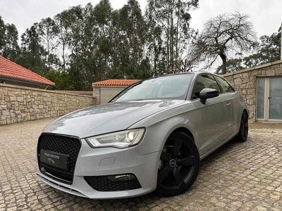 Usado Audi A3 150 HP (110 kW) 2014 Cinzento