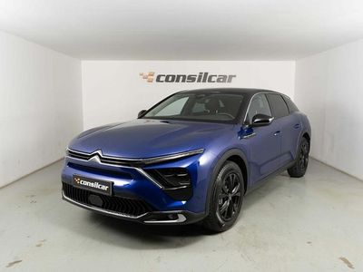Azul Usado 2022 Citroën C5 X Carrinha | € 25.980 (Preço justo)