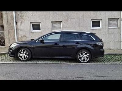 Usado Mazda 6 179 HP (131 kW) 2010 Preto Carrinha