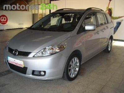 usado Mazda 5 MZR-CD 2.0 Exclusive 7 Lugares