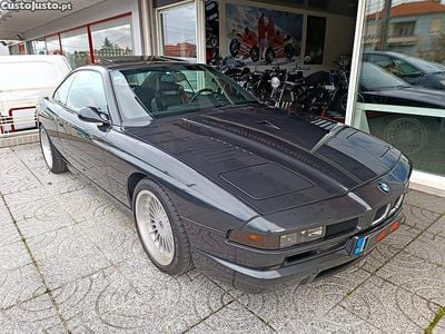 Usado BMW 850 380 HP (279 kW) 1993 Preto Coupé