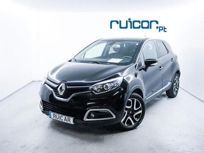 Preto Usado 2016 Renault Captur SUV | € 12.950 (Preço justo)