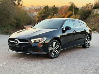 Preto Usado 2022 Mercedes CLA250 Shooting Brake Progressive Carrinha | € 25.450