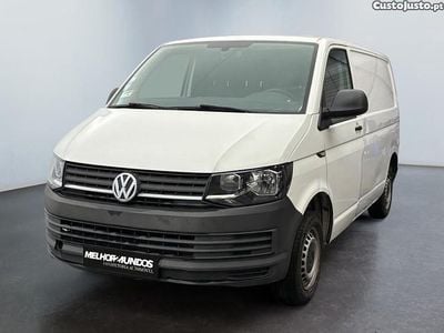 Usado VW T6 Business 102 HP (75 kW) 2017 Branco Van