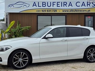 Usado BMW 116 116 HP (85 kW) 2019 Branco Citadino