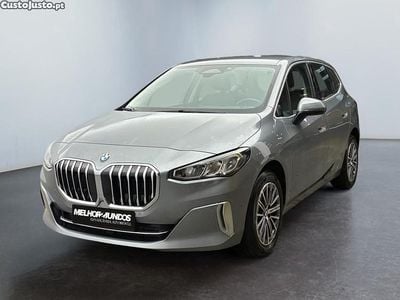 Cinza Usado 2022 BMW 218 Active Tourer Monovolume | € 23.750