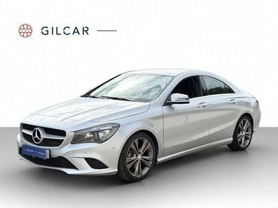 Cinza Usado 2016 Mercedes CLA180 Urban Sedan | € 19.900