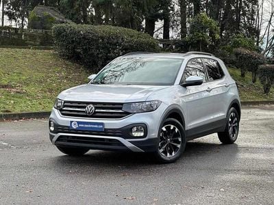 Cinza Usado 2023 VW T-Cross Life SUV | € 21.990 (Preço justo)