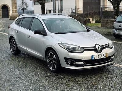 Usado Renault Mégane III Bose Edition 110 HP (80 kW) 2015 Cinza Citadino