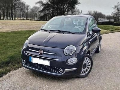 Usado Fiat 500 69 HP (50 kW) 2016 Preto