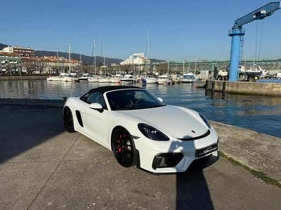 Usado Porsche 718 420 HP (308 kW) 2023 Branco