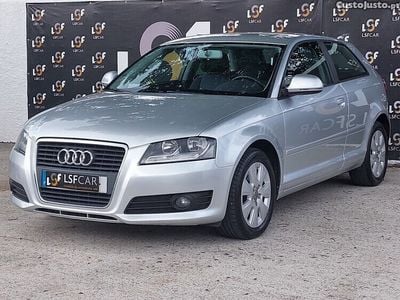 Usado Audi A3 105 HP (77 kW) 2009 Cinza Citadino