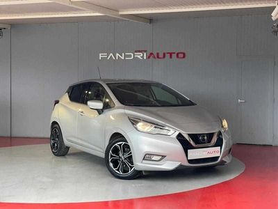 Cinza prata Usado 2019 Nissan Micra Acenta Citadino | € 16.650 (Preço elevado)