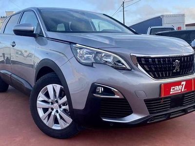 Cinzento Usado 2020 Peugeot 5008 Allure Monovolume | € 18.000 (Bom preço)