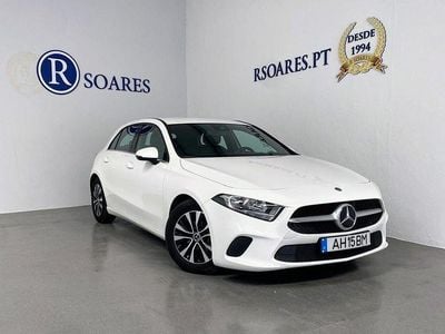 Branco Usado 2021 Mercedes A180 Style Sedan | € 26.400