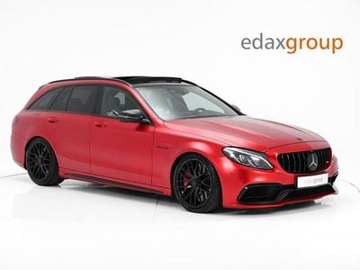 Usado Mercedes C63 AMG AMG 510 HP (375 kW) 2018 Vermelho Carrinha