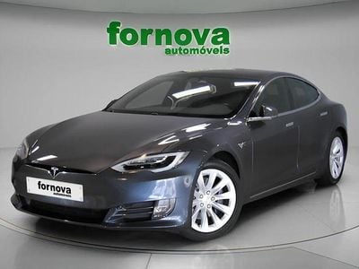 Cinza Usado 2018 Tesla Model S Citadino | € 36.900