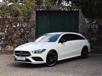 Branco Usado 2023 Mercedes CLA250 Sedan | € 33.900 (Super Preço)