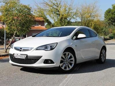 Branco Usado 2014 Opel Astra Citadino | € 11.500 (Caro)