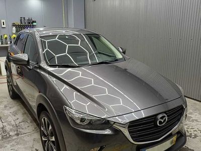 usado Mazda CX-3 1.8 SkyActiv-D 115cv 2019 - Revisões na Marca