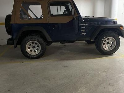 Usado 2001 Jeep Wrangler SUV | € 26.500