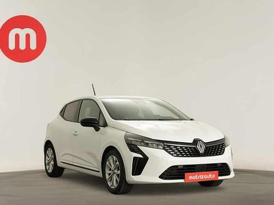 Branco Usado 2024 Renault Clio V | € 17.499 (Preço justo)