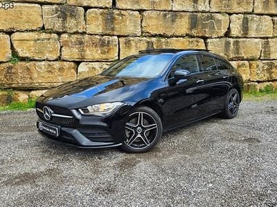 Preto Usado 2021 Mercedes CLA250e Shooting Brake AMG line Carrinha | € 28.900 (Bom preço)