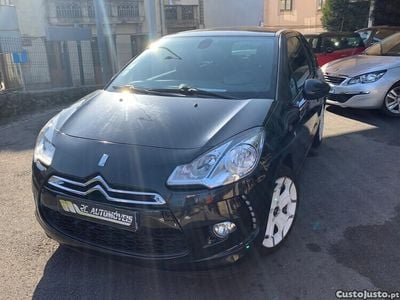 Usado Citroën DS3 90 HP (66 kW) 2011 Preto Coupé