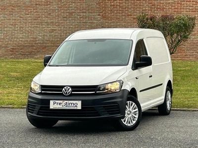 Branco Usado 2020 VW Caddy Maxi Monovolume | € 14.250