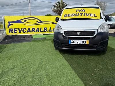 Usado Peugeot Partner 110 HP (80 kW) 2018 Branco Monovolume