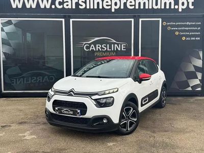 Usado Citroën C3 Feel 83 HP (61 kW) 2022 Branco Citadino