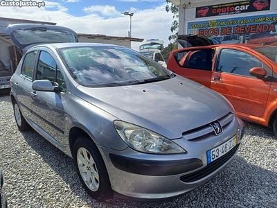 Usado Peugeot 307 90 HP (66 kW) 2005 Cinza Sedan