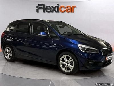 Azul Usado 2019 BMW 216 Sport Line Carrinha | € 18.890 (Preço justo)
