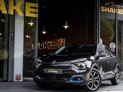 Usado Citroën e-C4 Shine 100 kW (136 HP) 2021 Preto Citadino