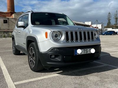 usado Jeep Renegade 1.6 diesel Limited