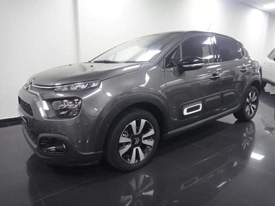Usado Citroën C3 PureTech 110 HP (80 kW) 2021 Cinzento Citadino