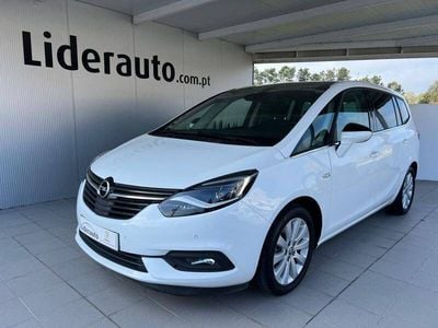 Branco Usado 2019 Opel Zafira Life Dynamic Monovolume | € 15.950