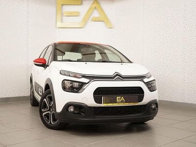 Branco Usado 2022 Citroën C3 PureTech Citadino | € 14.480 (Preço justo)