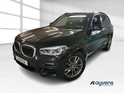 Preto Usado 2021 BMW X3 SUV | € 42.400 (Preço justo)
