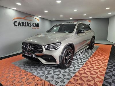 Usado Mercedes GLC300 320 HP (235 kW) 2023 Cinza Coupé