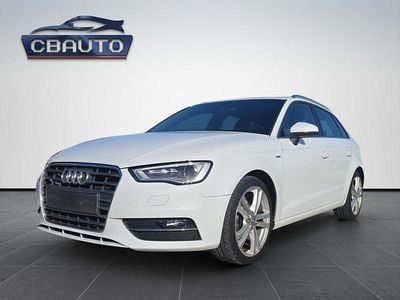 Usado Audi A3 S-Line 105 HP (77 kW) 2014 Branco Carrinha