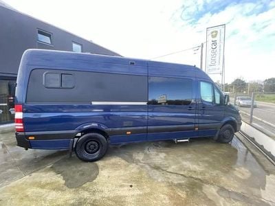 Usado Mercedes Sprinter 163 HP (119 kW) 2017 Azul Van