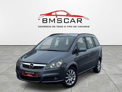 Usado Opel Zafira Cosmo 120 HP (88 kW) 2007 Monovolume