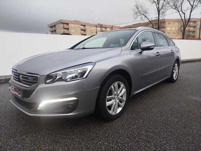 Cinza Usado 2015 Peugeot 508 SW Allure Carrinha | € 9.900 (Bom preço)